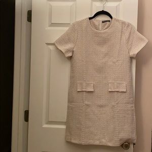 Zip Back Tweed Dress (NEVER WORN)